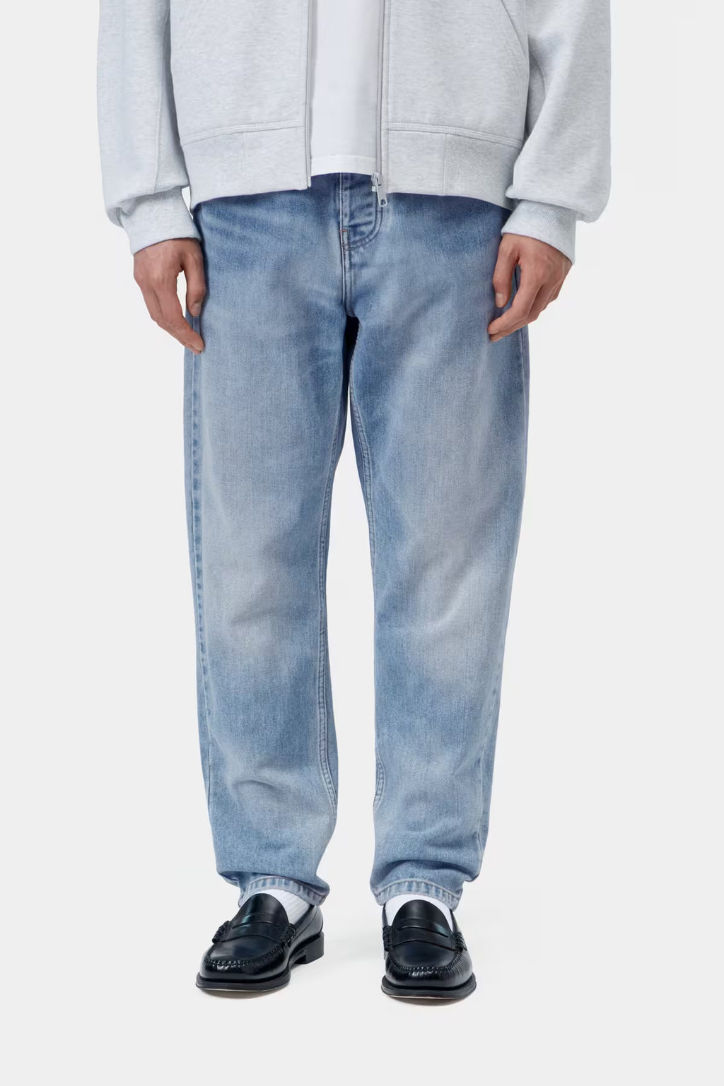 NEWEL PANT - blue light used wash