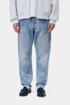 NEWEL PANT - blue light used wash