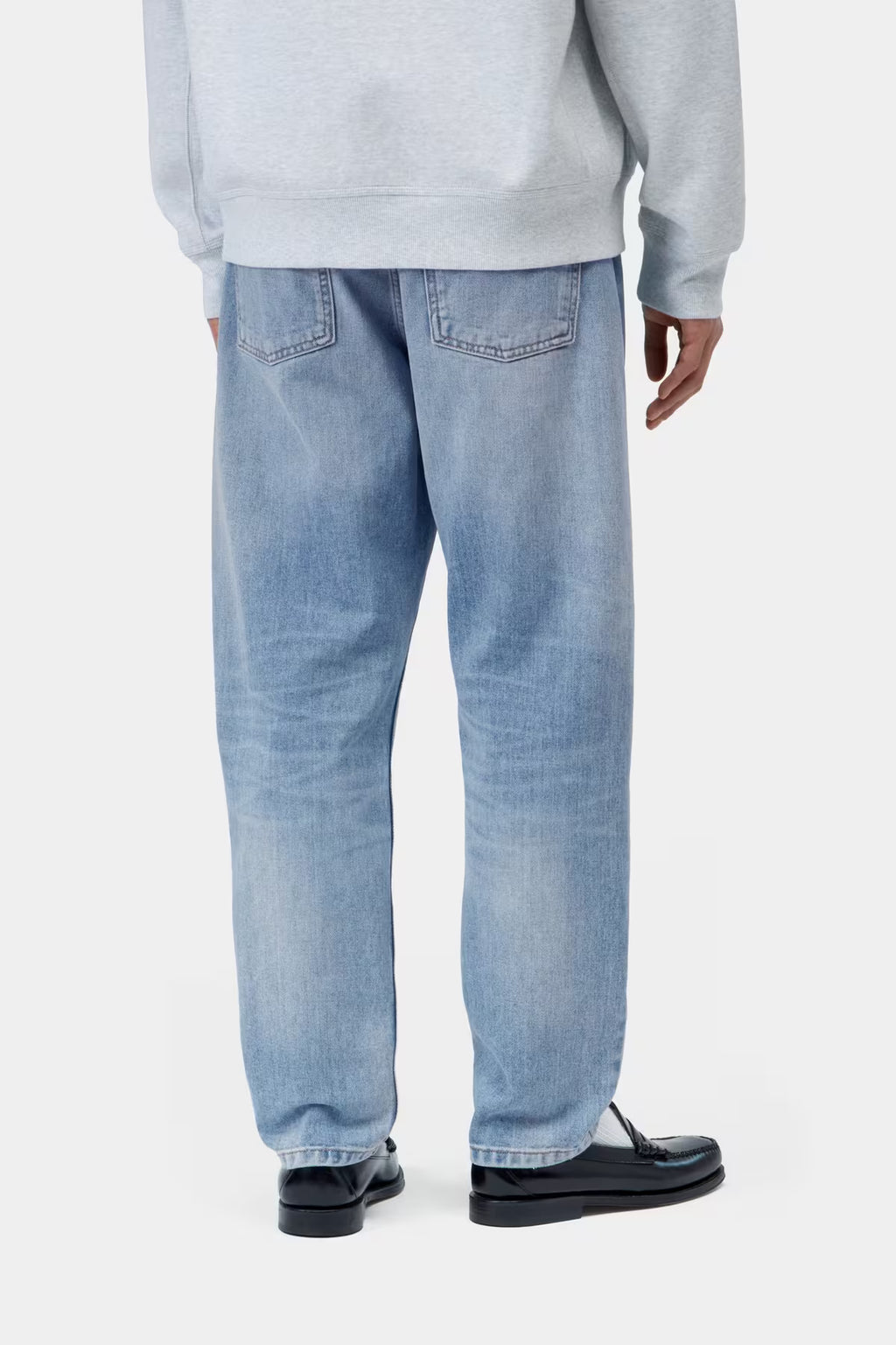 NEWEL PANT - blue light used wash