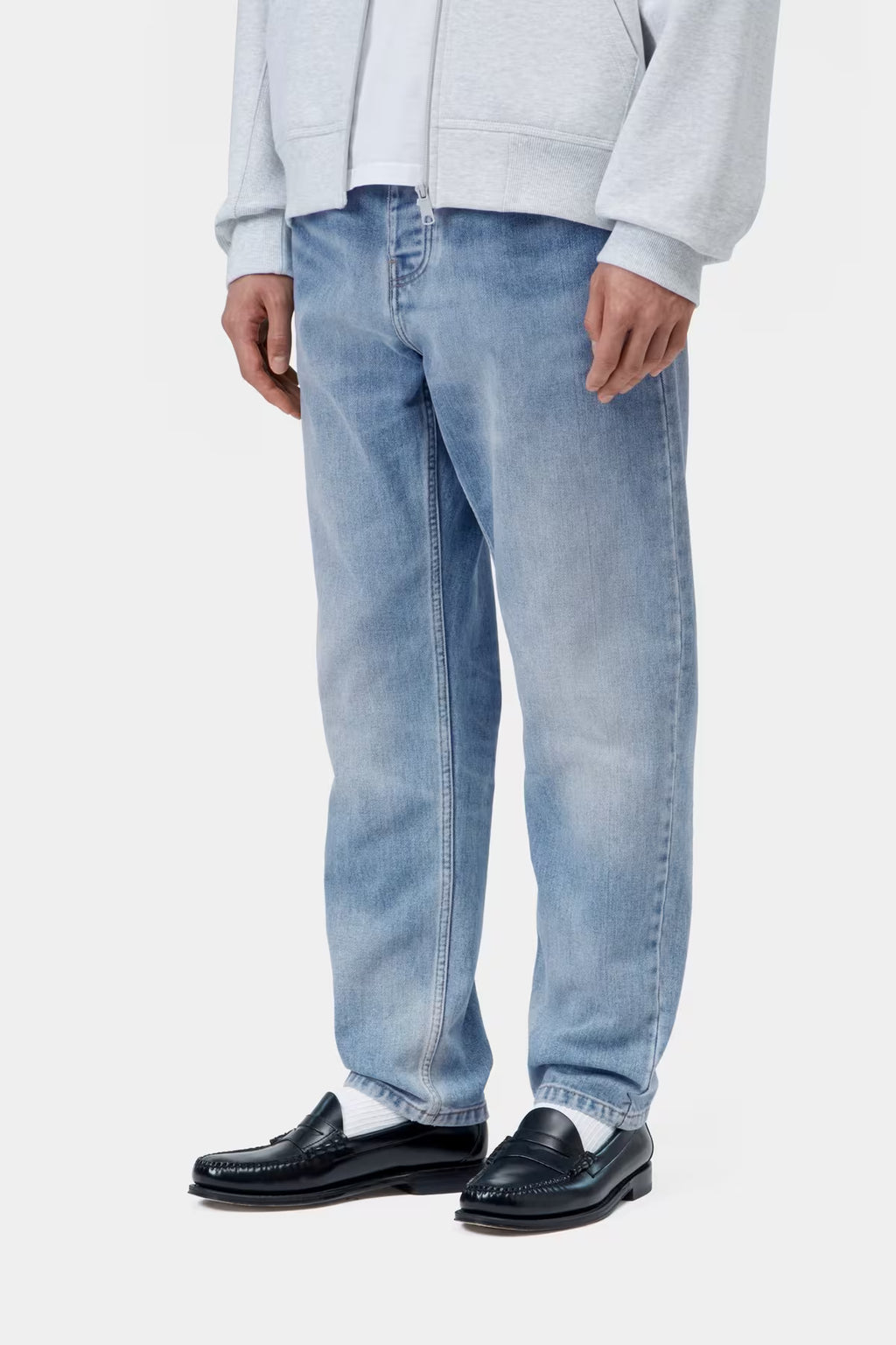 NEWEL PANT - blue light used wash