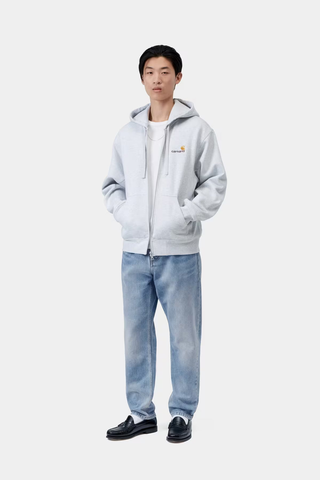 NEWEL PANT - blue light used wash