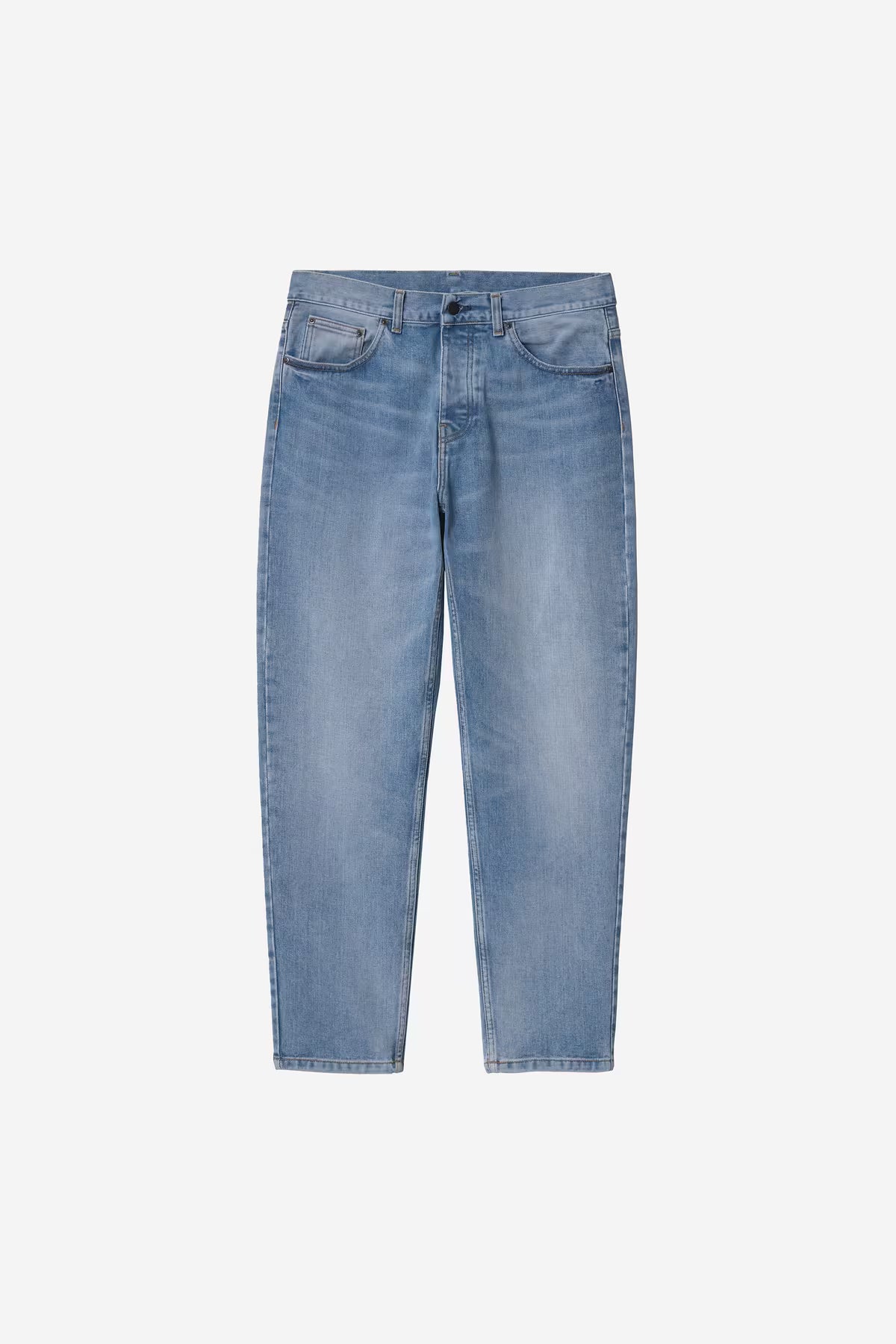 NEWEL PANT - blue light used wash