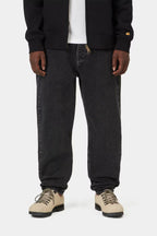 NEWEL PANT - black stone washed