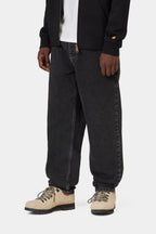 NEWEL PANT - black stone washed