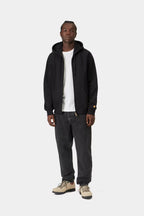 NEWEL PANT - black stone washed