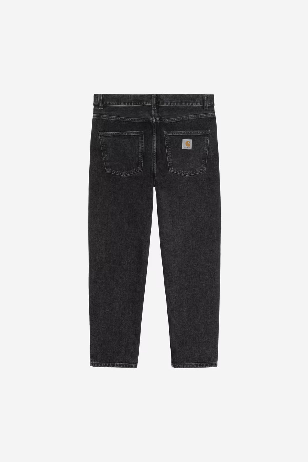 NEWEL PANT - black stone washed