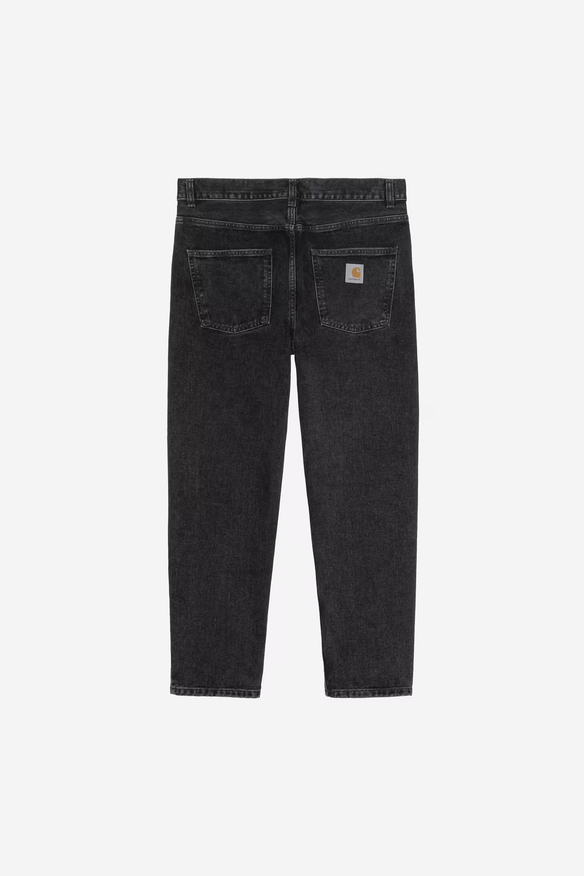 NEWEL PANT - black stone washed