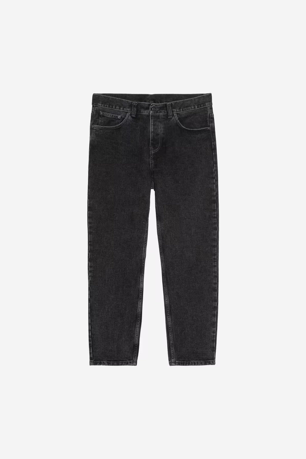 NEWEL PANT - black stone washed