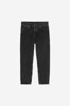 NEWEL PANT - black stone washed