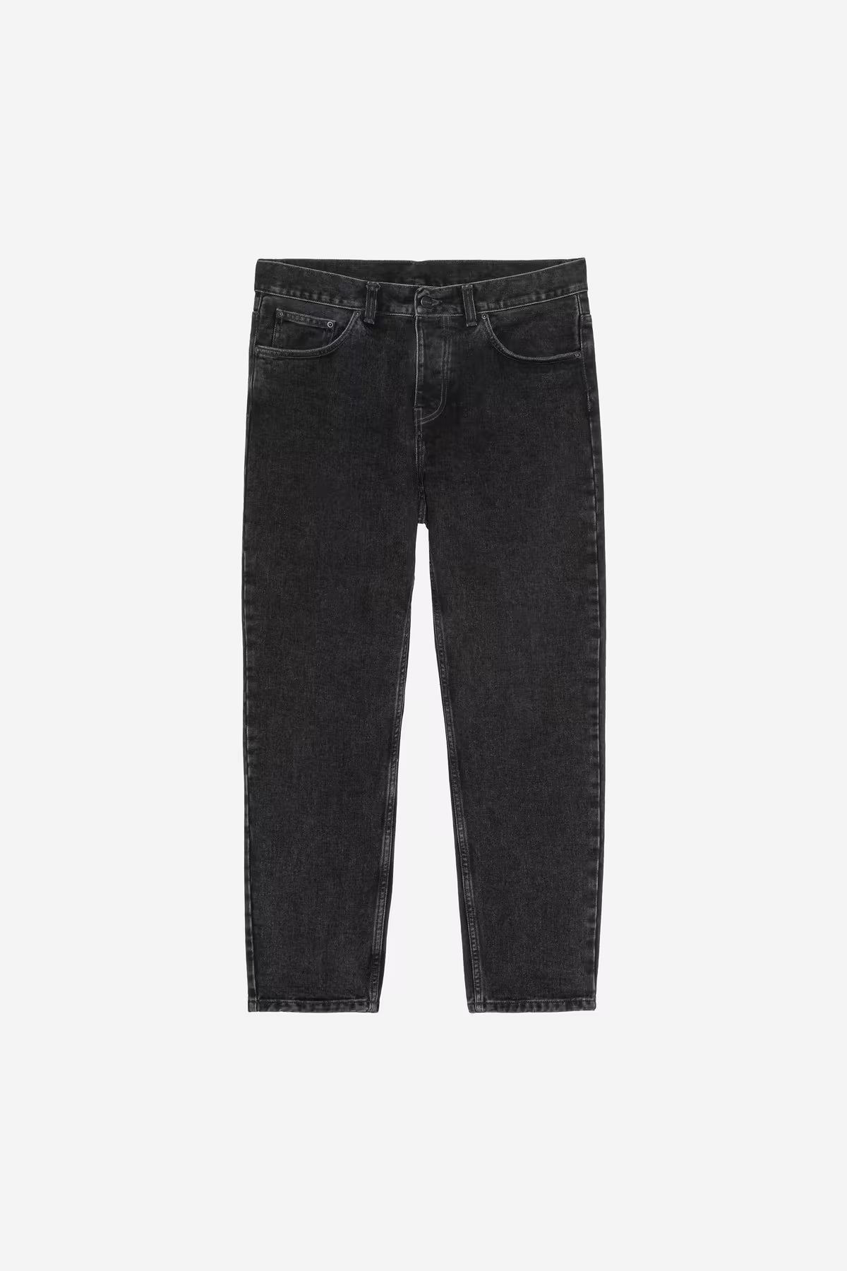 NEWEL PANT - black stone washed