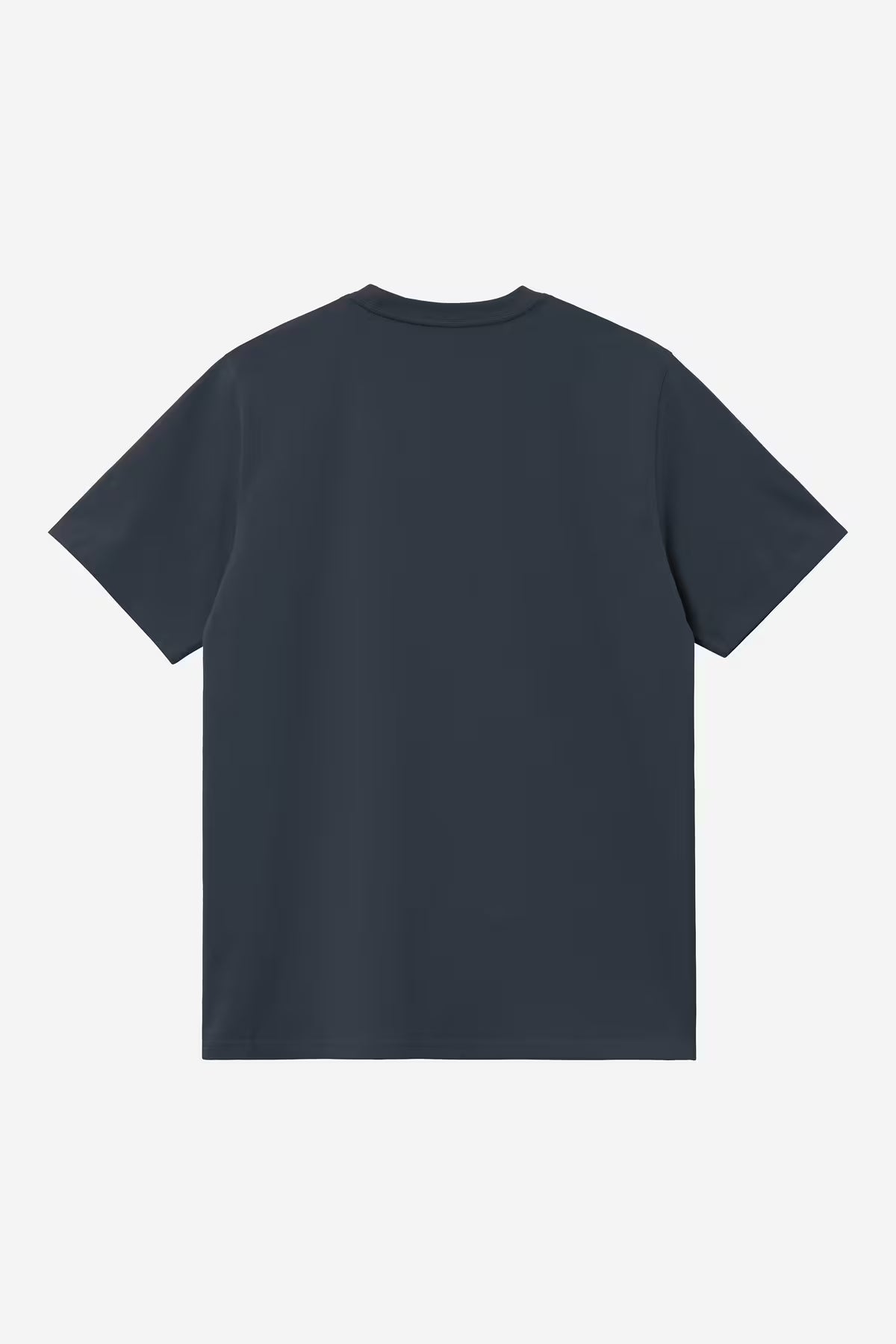 S/S AMERICAN SCRIPT T-SHIRT - deep night