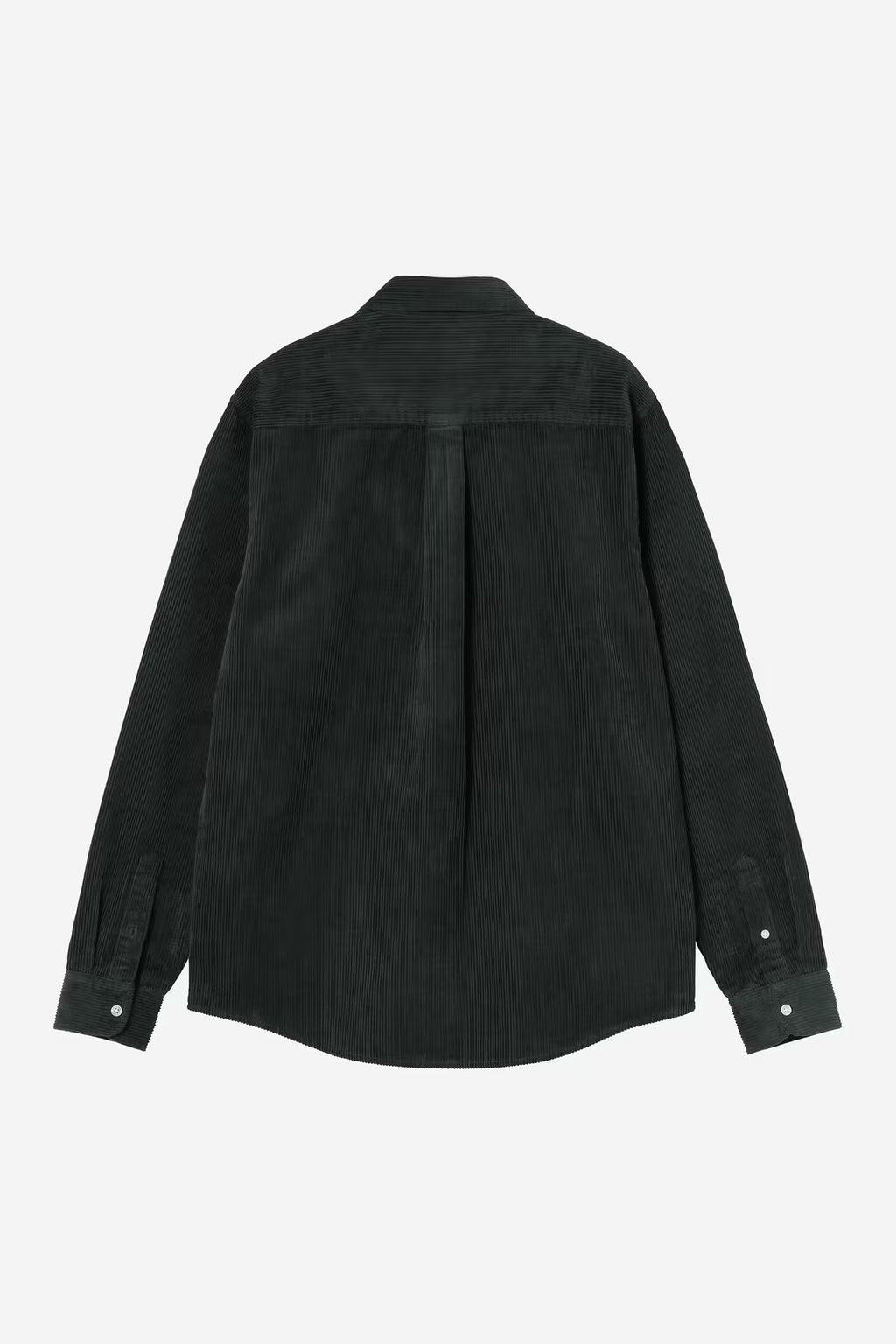 L/S MADISON CORD SHIRT - raven
