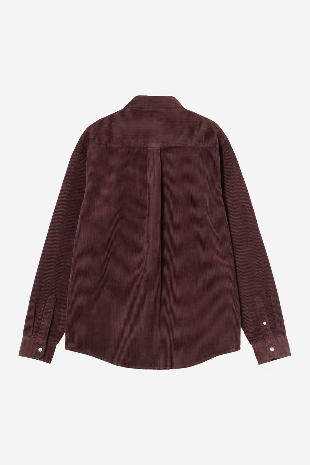 L/S MADISON CORD SHIRT - amarone
