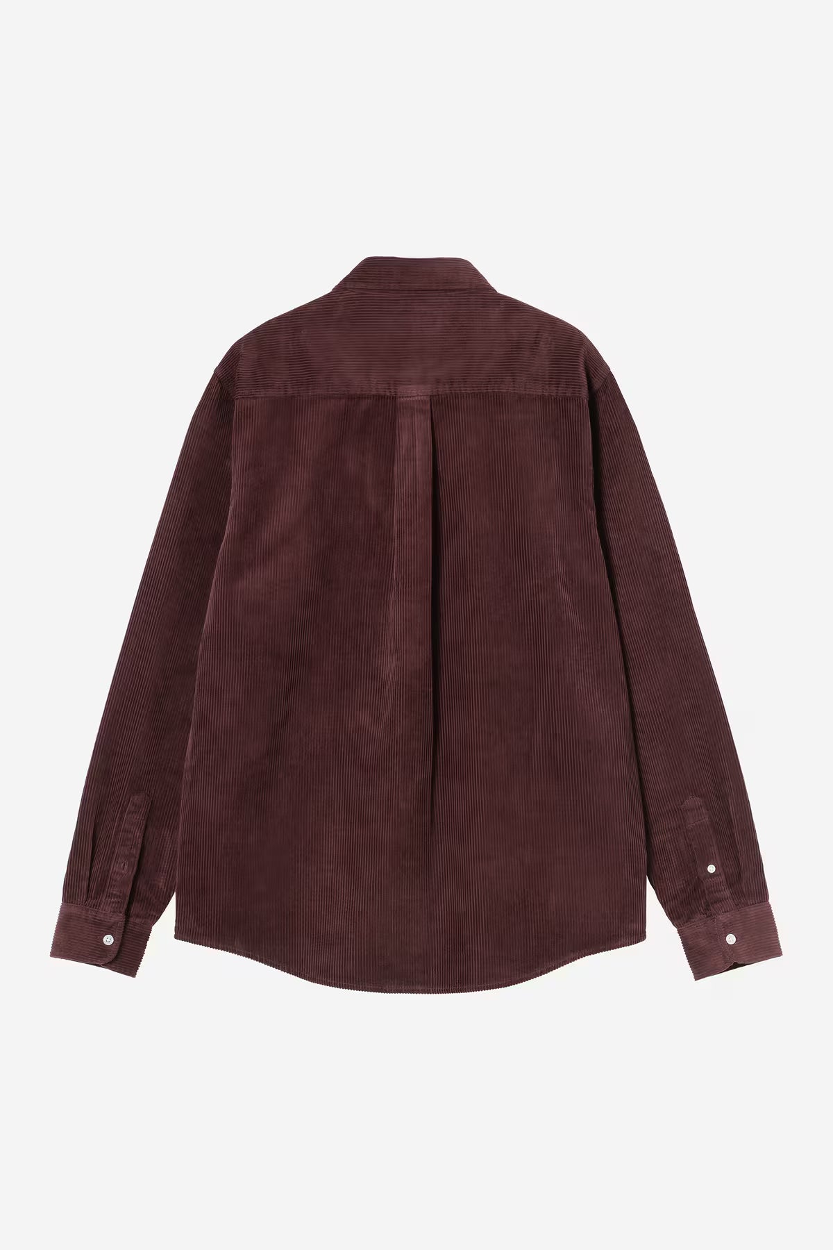 L/S MADISON CORD SHIRT - amarone