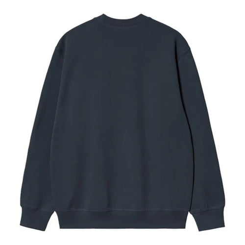 CARHARTT SWEAT - deep night/gentle green