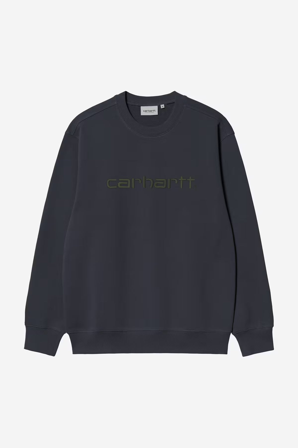 CARHARTT SWEAT - dark navy/dark scarab