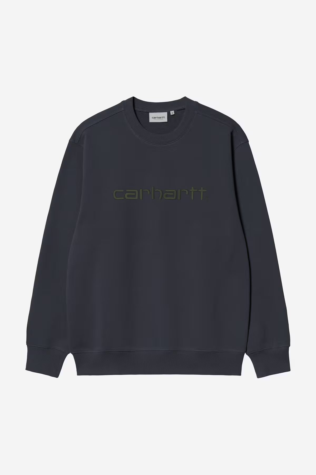 CARHARTT SWEAT - dark navy/dark scarab