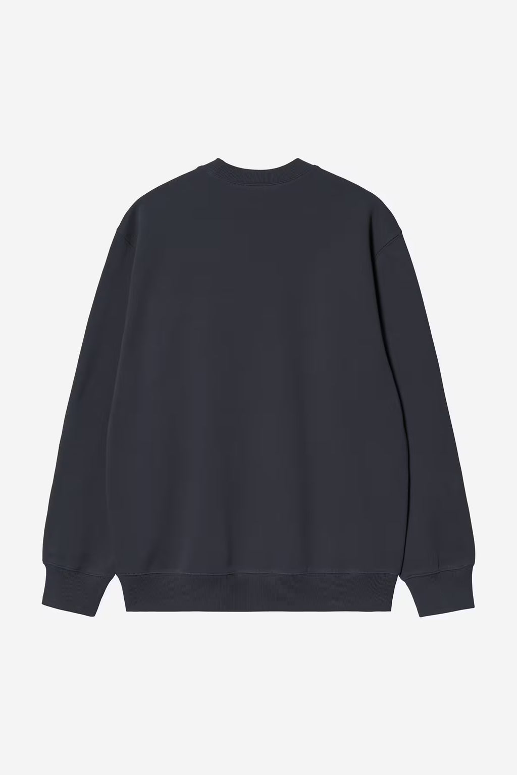 CARHARTT SWEAT - dark navy/dark scarab