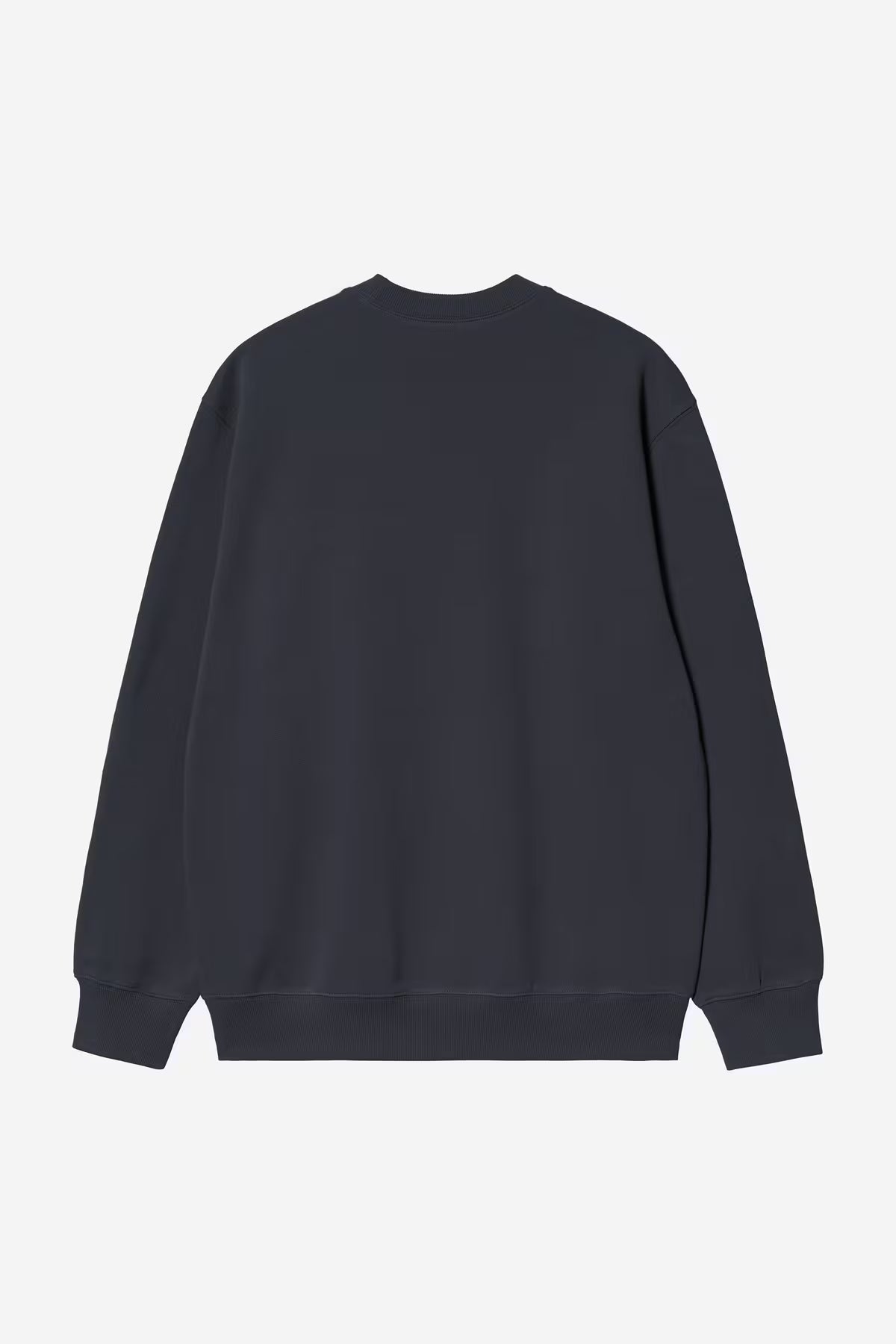 CARHARTT SWEAT - dark navy/dark scarab