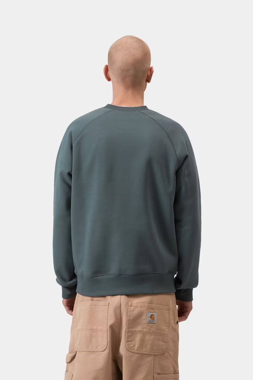 CHASE SWEAT - cozy blue/gold
