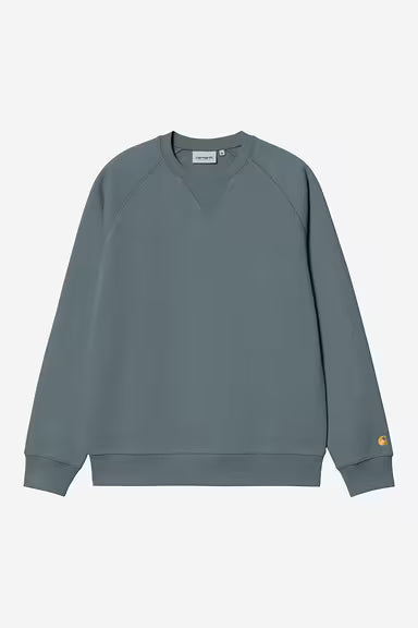 CHASE SWEAT - cozy blue/gold
