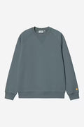 CHASE SWEAT - cozy blue/gold