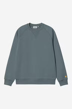 CHASE SWEAT - cozy blue/gold