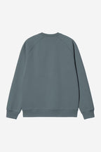 CHASE SWEAT - cozy blue/gold