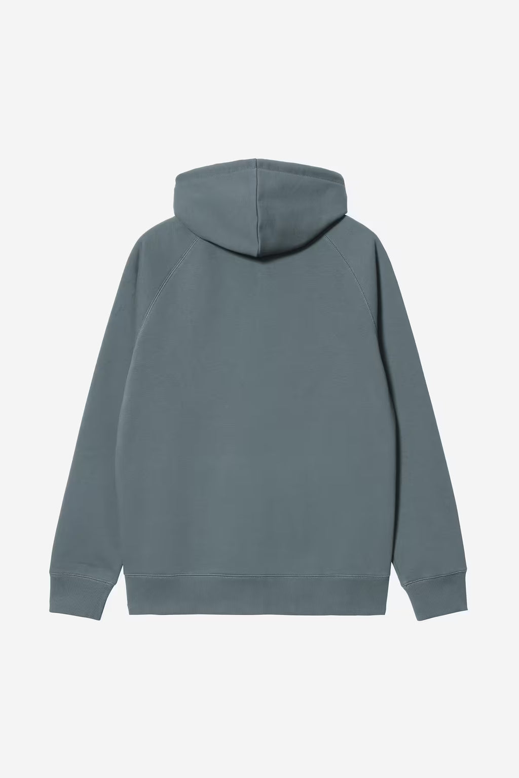 HOODED CHASE JACKET - cozy blue/gold