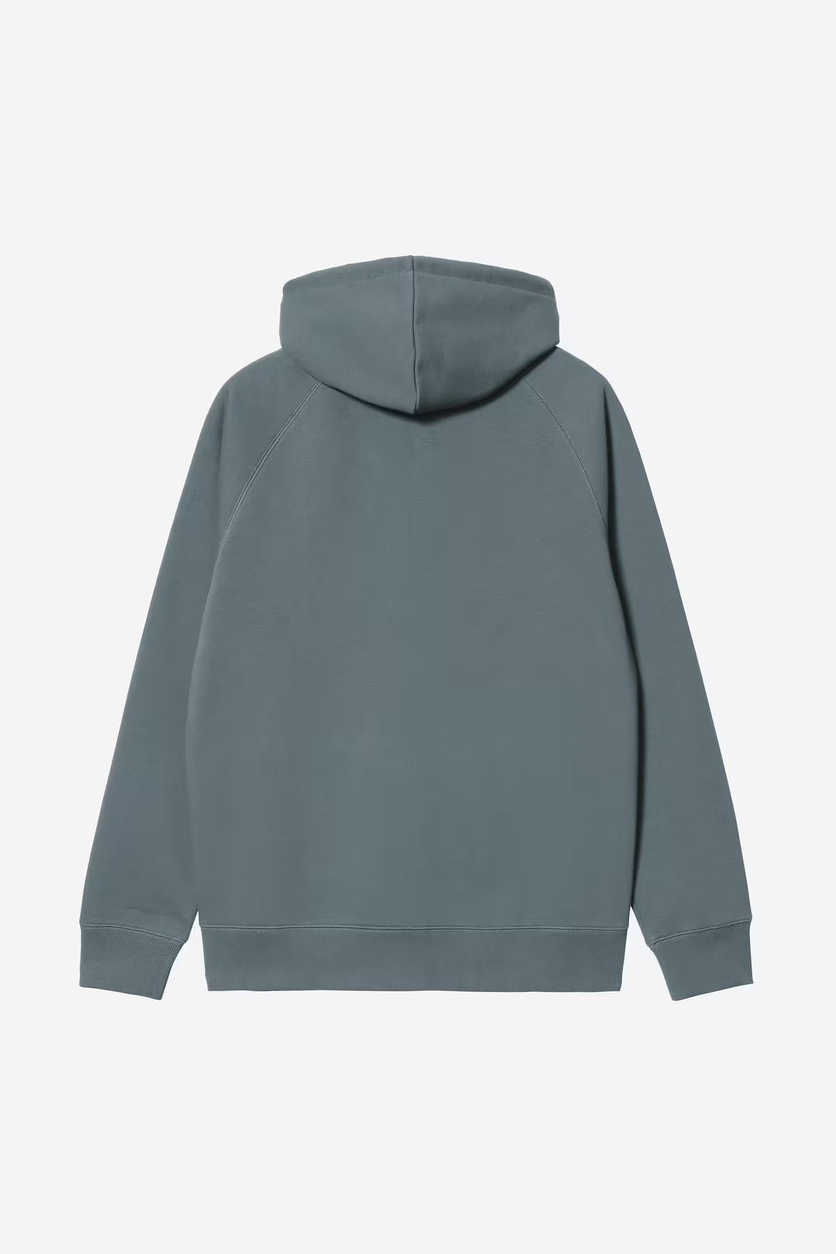 HOODED CHASE JACKET - cozy blue/gold