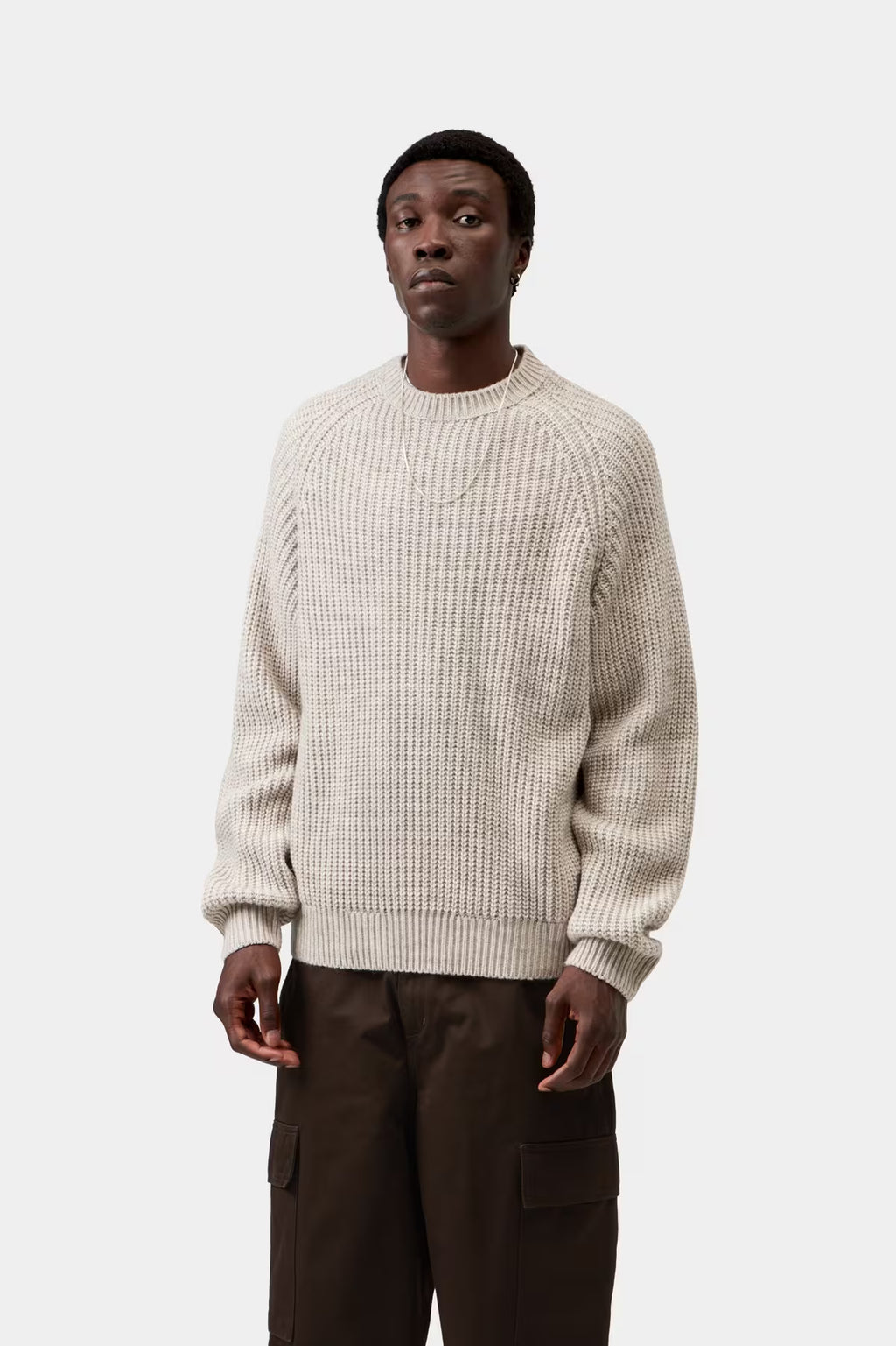 FIRTH SWEATER - fleur de sel