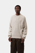 FIRTH SWEATER - fleur de sel
