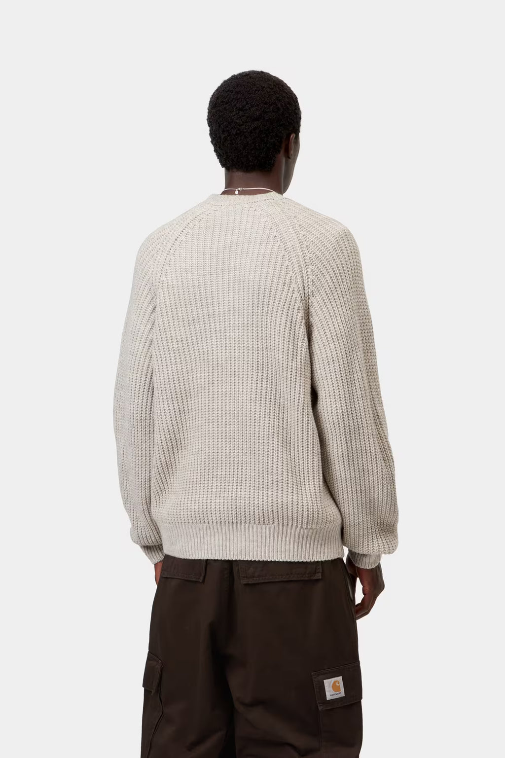 FIRTH SWEATER - fleur de sel