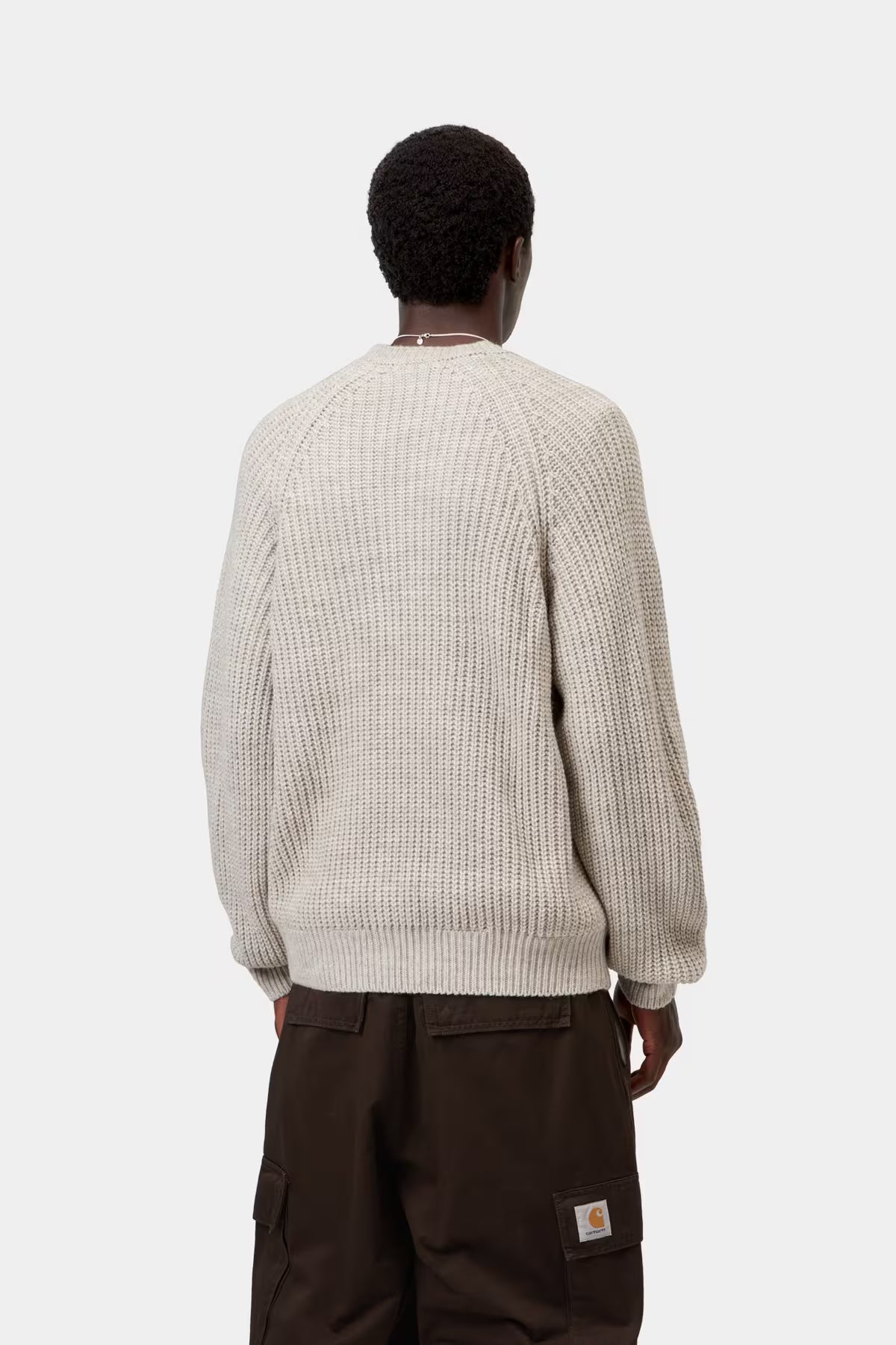 FIRTH SWEATER - fleur de sel