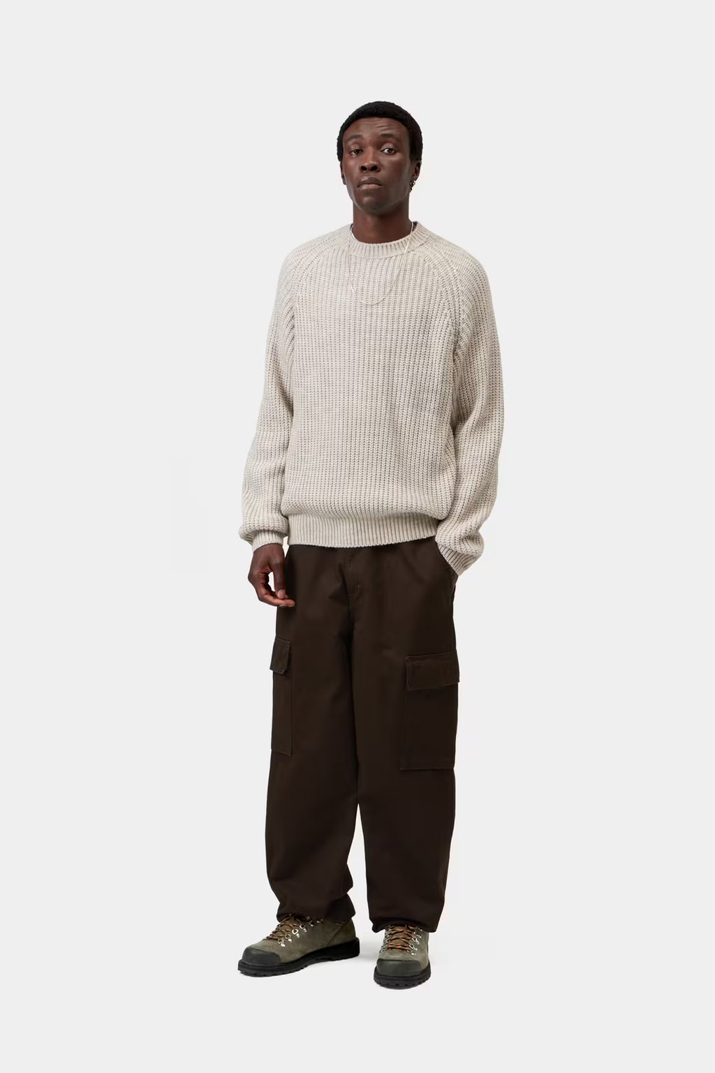 FIRTH SWEATER - fleur de sel