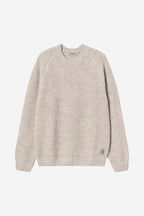 FIRTH SWEATER - fleur de sel