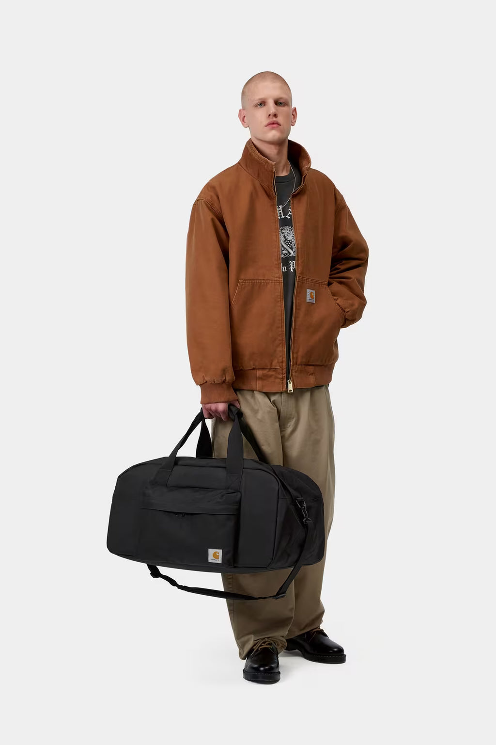 CARHARTT DUFFLE BAG - black