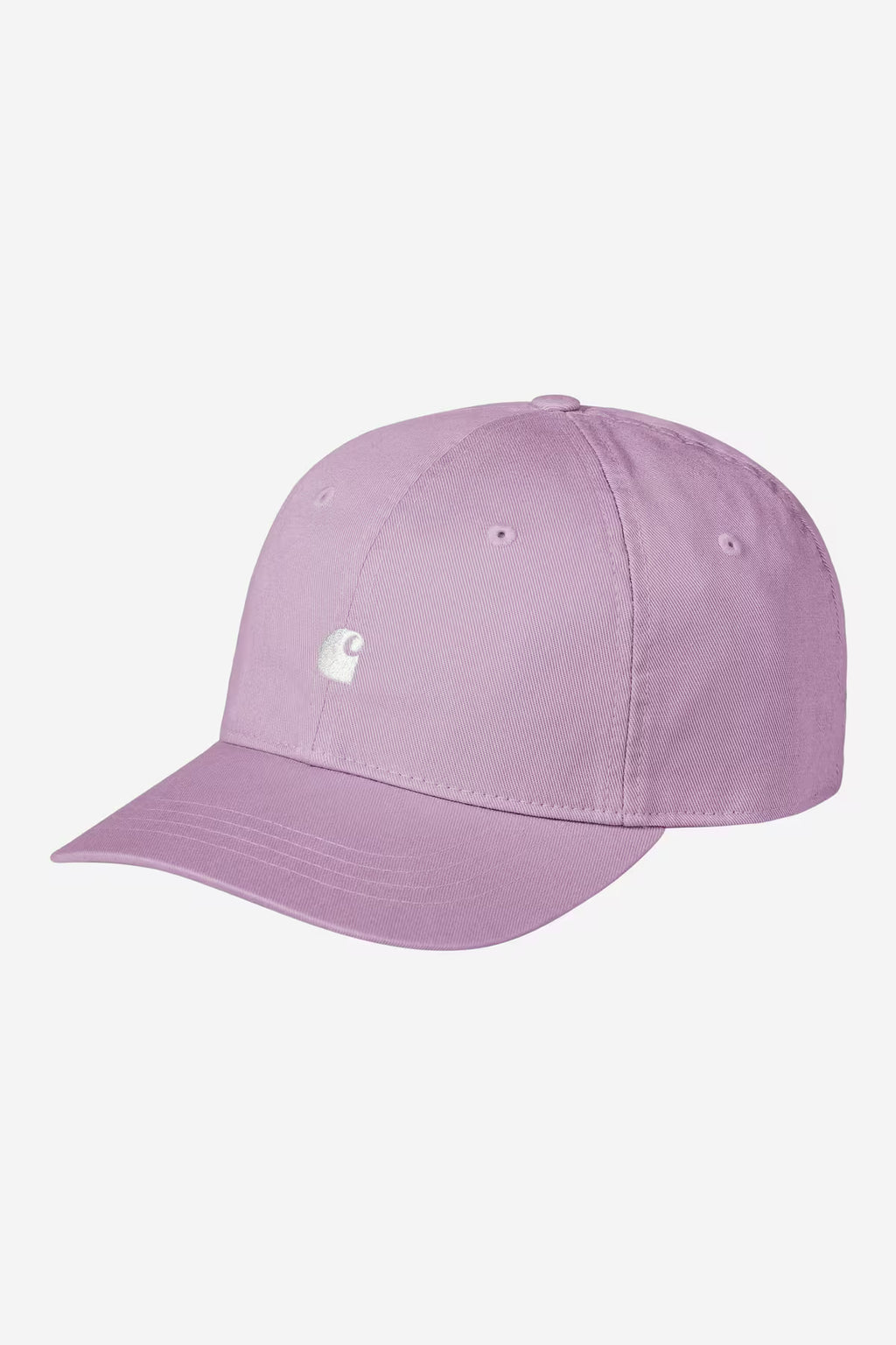 MADISON LOGO CAP - gentle purple/white