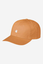 MADISON LOGO CAP - gentle/orange