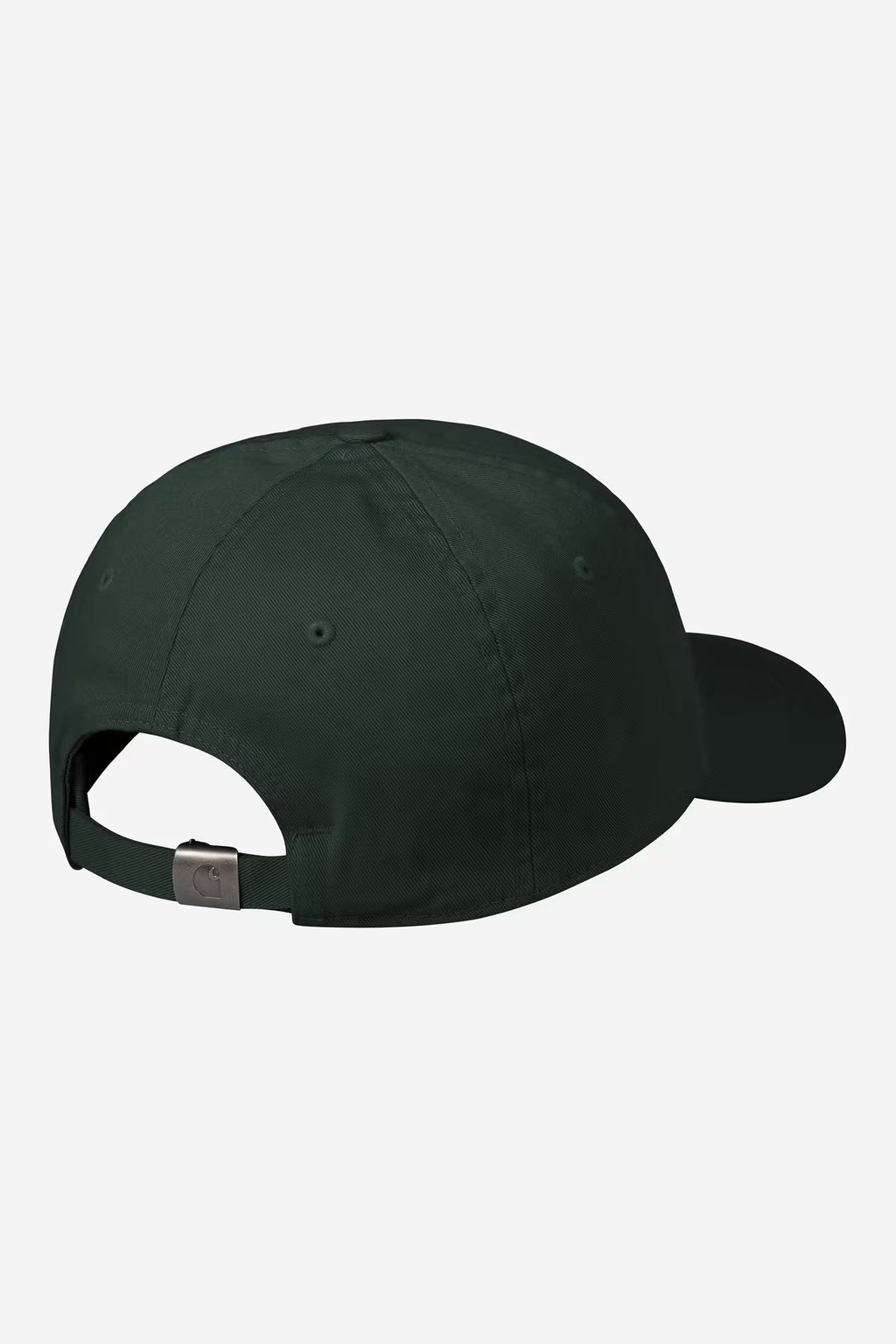 MADISON LOGO CAP - dark scarab/white