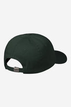 MADISON LOGO CAP - dark scarab/white
