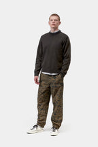 KORI SWEATER - black garment dyed