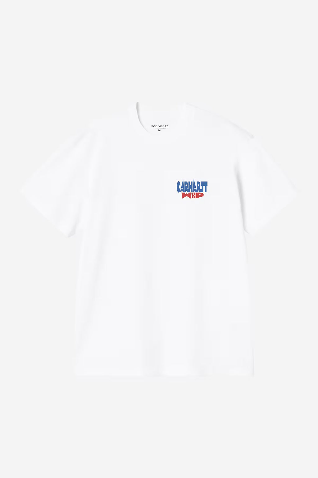 S/S LUGGAGE LABEL T-SHIRT - white