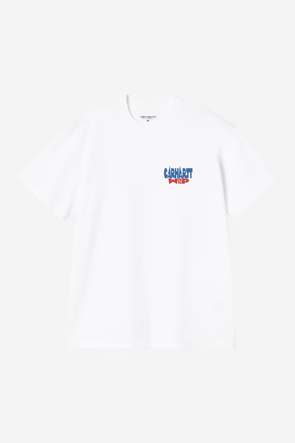 S/S LUGGAGE LABEL T-SHIRT - white
