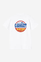 S/S LUGGAGE LABEL T-SHIRT - white