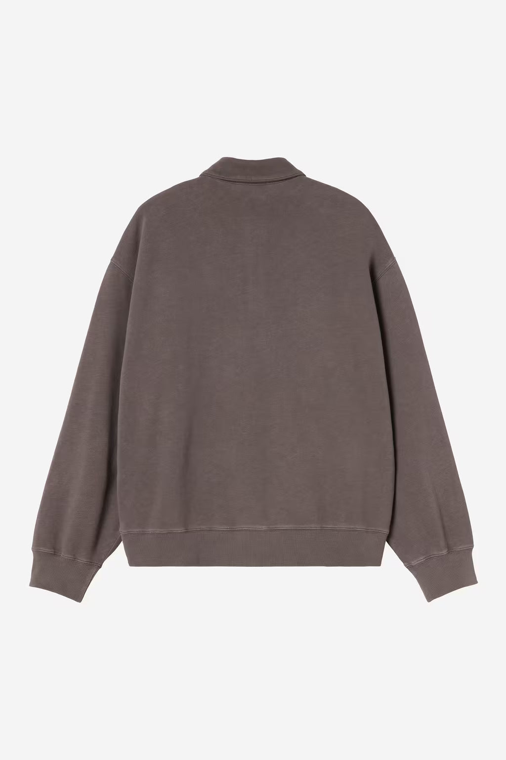 HARPER POLO - tobacco garment dyed