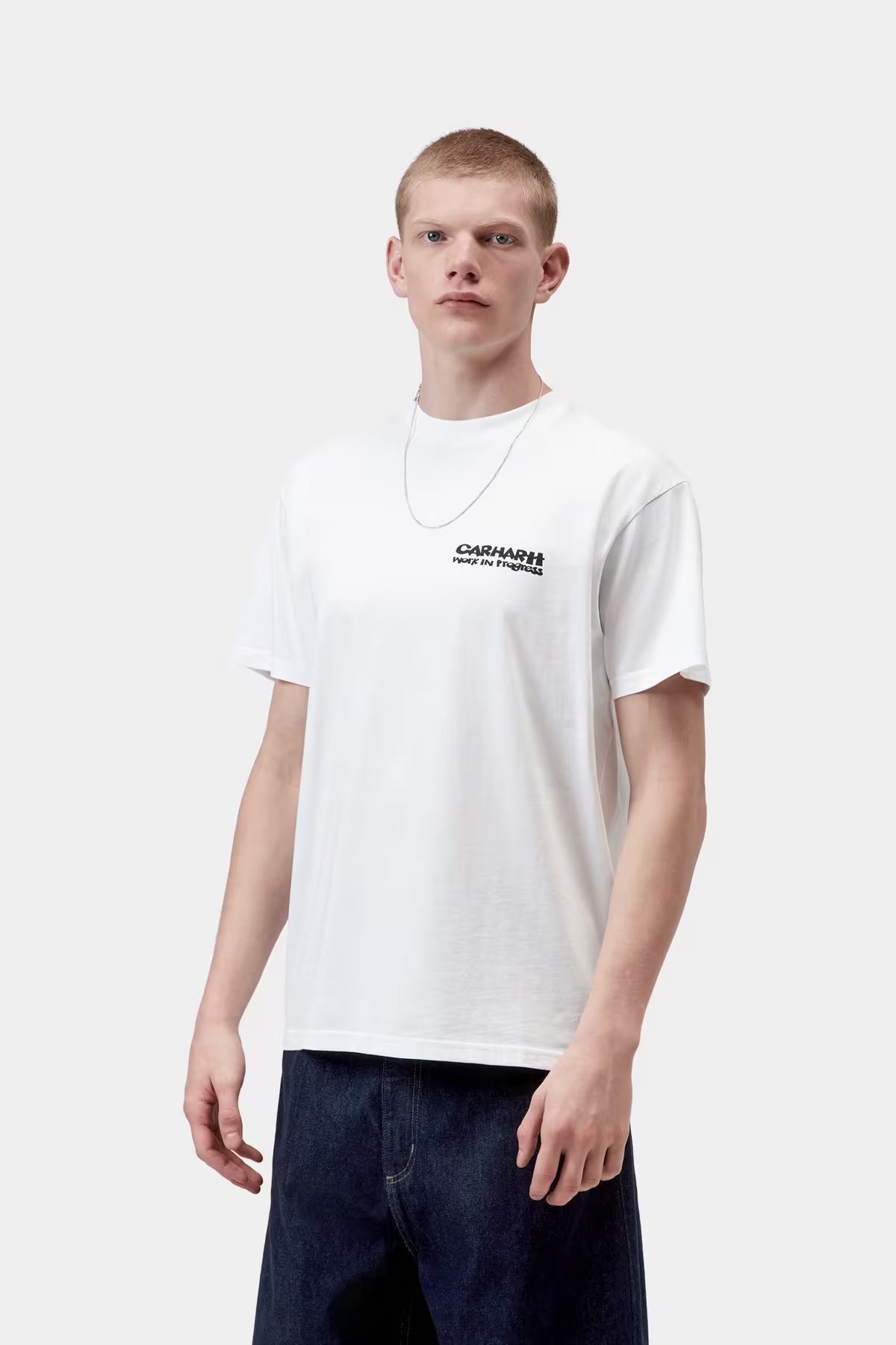 S/S CUBIST T-SHIRT - white