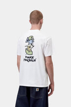 S/S CUBIST T-SHIRT - white