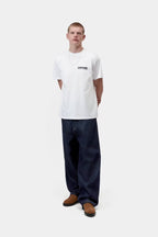 S/S CUBIST T-SHIRT - white