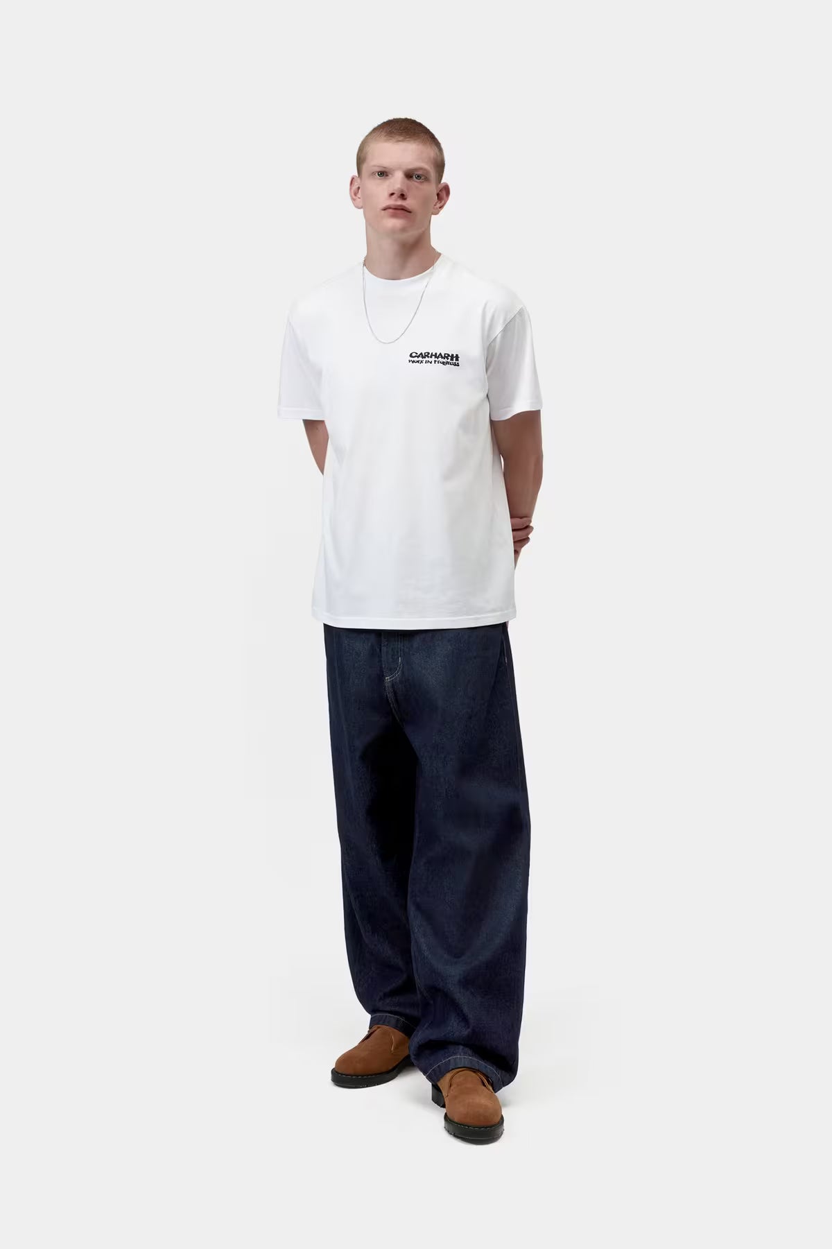 S/S CUBIST T-SHIRT - white